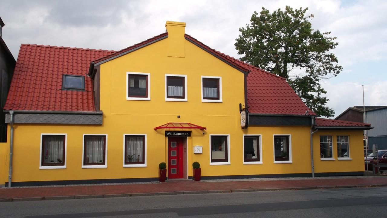 Haus Meeresblick Хайлигенхафен Экстерьер фото